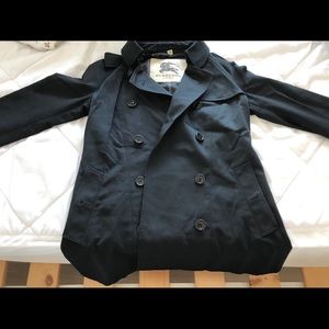 Burberry black jacket